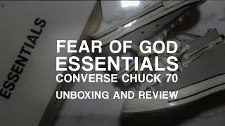 Is this Jerry's Most Mediocre Shoe? Fear of God Essentials Converse Chuck 70