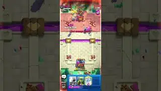 All in🔝🔥. #clashroyale #clashgames #gaming #supercell #clash  #shorts #gameplay