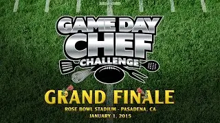 2014 Game Day Chef Challenge Grand Finale at the Rose Bowl Stadium
