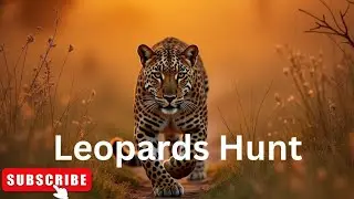 **How Leopards Hunt: Masters of Stealth and Precision**