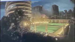 🇺🇸|Un edificio se derrumb&oacute; en Surfside, Florida; dejando al menos un muerto y decenas de heridos.