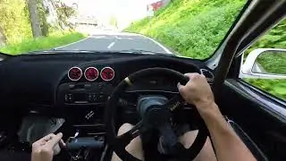 PURE SOUND Mitsubishi Evolution V | Touge 