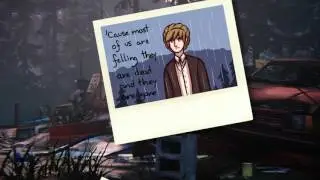 Life Is Strange X Daughter - Youth Animation Lyrics Music Video