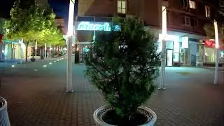 FOSSiBOT F107 Pro, Low Light Video Sample (Starlight Night Vision)