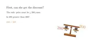 Store Discount Math: How Much Does Aunt Li Pay?