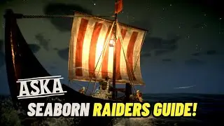 ASKA Seaborn Raiders: Как правильно исследовать новые острова