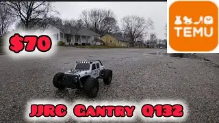 I bought a RC Truck from #temu  😁 JJRC Gantry Q132 1/16 RC Truck