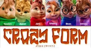 ATEEZ - CRAZY FORM (Cover by The Chipmunks)