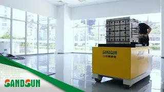 Mold cart system｜รแม่พิมพ์รถเข็นโอน｜Tự động thay đổi khu&ocirc;n nhanh Giỏ h&agrave;ng｜SANDSUN