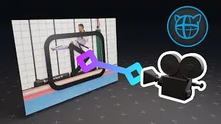 How to import tracked camera with video reference to Cascadeur