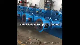 Tobee&reg; 100RV SP metal centrifugal vertical cantilever slurry pumps