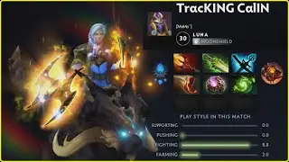 MAGIC LUNA MID &mdash; как противостоять TERROR BLADE &mdash; dota gAMEpLAY