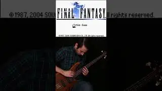 My best attempt at Final Fantasy Crystal Theme/Prelude on a 4 string bass