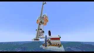 230k items/h Stacking Raid Farm designed by Nash [Yuukyuu server] (MinecraftJavaEdition1.20.1)