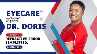 Refractive Error Simplified.