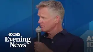 Reporter's Notebook: Steve Kerr on 
