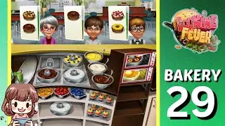 Cooking Fever Bakery Level 29 Gameplay | No Boosters 🍩🍵