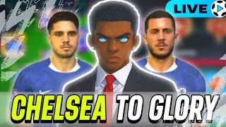 EXTREME CHELSEA TO GLORY GRIND🐀🧀 I LIVE 🔴 FC MOBILE