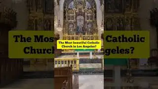 The Beautiful Catholic Cathedral in Los Angeles? #catholicchurch #catholicfaith #cathedral #church