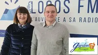 Entreprise et passion sur Logos FM avec Jérome Gardon de la fromagerie Gardon