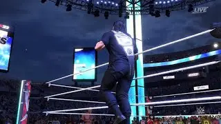 Roman reigns vs. The Rock (PS5) Gameplay | episode 4 WE2k22 Gameplay