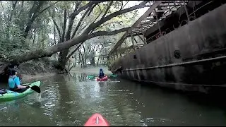 Ghost Ship Of The Ohio River
