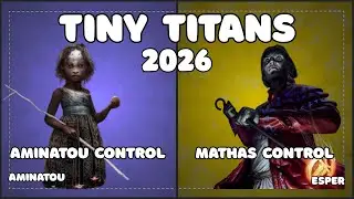 Tiny Titans Finals: Aminatou vs Esper