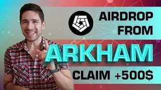 Arkham NEtwork ARKM token crypto REVIEW | NEWS and UPDATE | get $500 in link