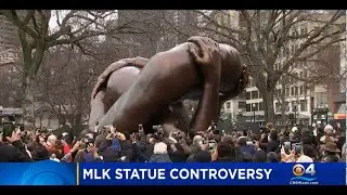 Family Members React To Controversial Monument Honoring MLK Jr. & Coretta Scott King In Boston