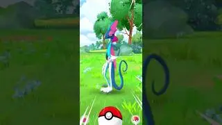 Omg 😳 Gen 8 Inteleon in Pokemon go Galar region