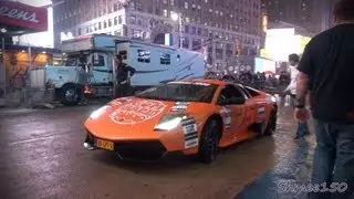Gumball 3000 2012 Supercar Arrivals at the Grid