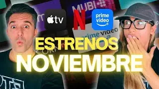 🍿¡ESTRENOS de Noviembre 2025! ¡NO Puedes Perderte Lo Que Se Viene!🍿#podcast