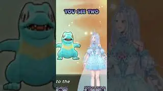 Funny Pokemon Mystery Dungeon Moment 🐱&zwj;👤#vtuberen