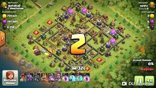 COC TH12dragon loon farming