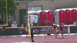 CIF Masteres 2025 Girl's 300mH