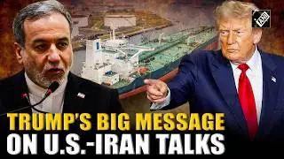 Very friendly negotiation with Iran: US President Donald Trump drops major update on U.S.-Iran talks