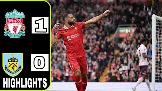 Liverpool vs Burnley 1-0 | Extended & Highlights | Premier League 2025/26