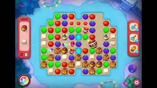 GardenScapes Level 8296 no boosters