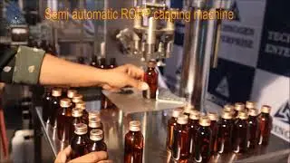Sealing Perfection: Discover Technogen's Semi-Automatic ROPP Capping Machines for Seamless Packaging