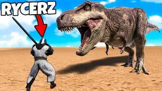❄️ 100 000 LUDZI KONTRA 1000 T-REX'ÓW!?