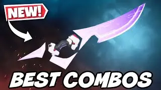 BEST COMBOS FOR *NEW* AMETHYST OMNI SWORD PICKAXE (CHAPTER 3 SEASON 2 BATTLE PASS)! - Fortnite