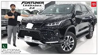 Toyota Fortuner Legender 4x4 2024. Brand New Fortuner!