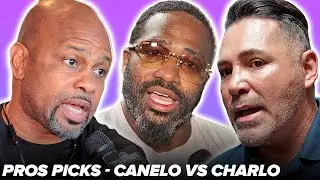 PROS PICK &bull; Canelo Alvarez vs Jermell Charlo  PREDICTIONS &bull; Canelo vs Charlo