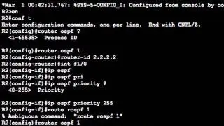 'The Basics Series' - OSPF ( Part One )
