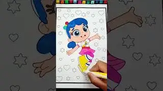Vera e o reino arco iris #desenhoinfantil #desenho #coloring #art #desenhos #drawdolls #draw