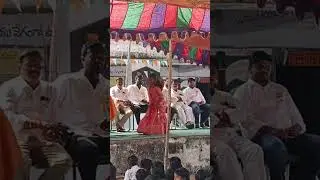 Perugalla peddireddy song dance by 4th class Bhuvanagiri Meenkshi Mpps Thukkapur on 26th January 