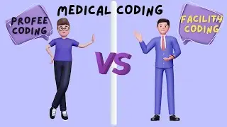 PROFEE VS FACILITY MEDICAL CODING