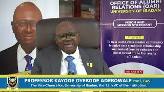 2025/2026 Fresh Students,Welcome Speech by Vice Chancellor University of Ibadan-PROF. K.O. ADEBOWALE