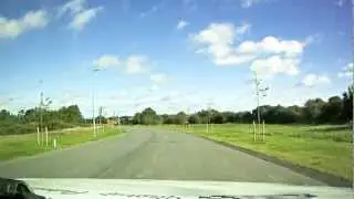 MH Motorsport - Klubrally light Randers - Onboard SS 2