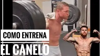 Como entrena El Canelo!💪